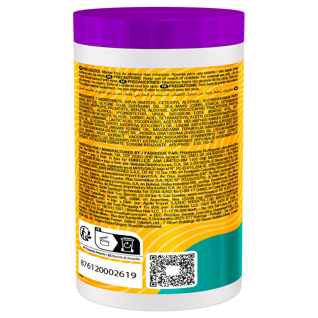 Máscara Capilar Novex Meus Cachos 400g