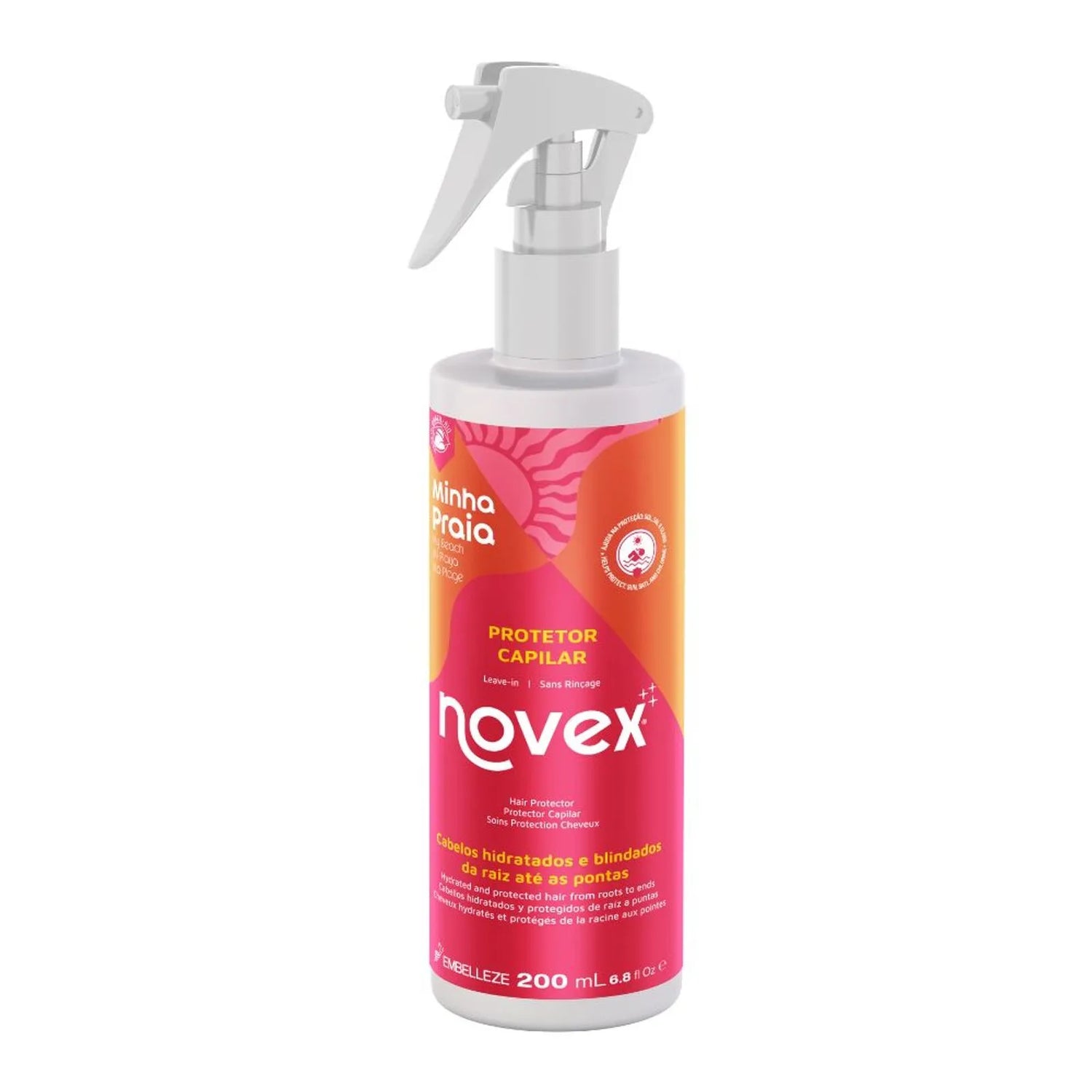 Novex Minha Praia Spray Desembaracante Exp 200ml.