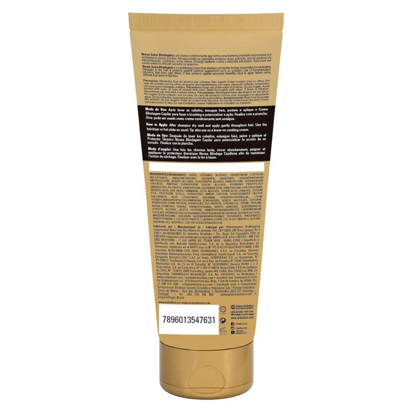 Novex Salon Blindagem 200g