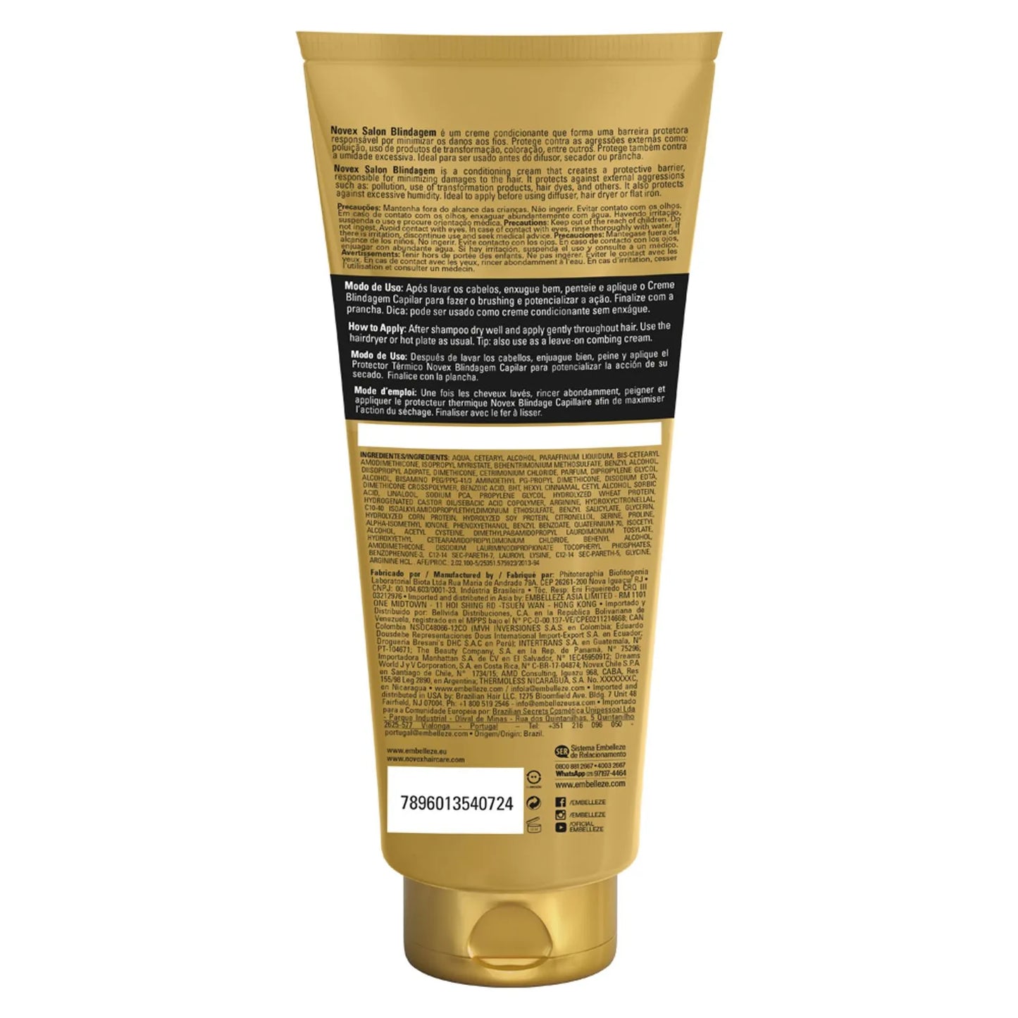 Novex Salon Blindagem 400g