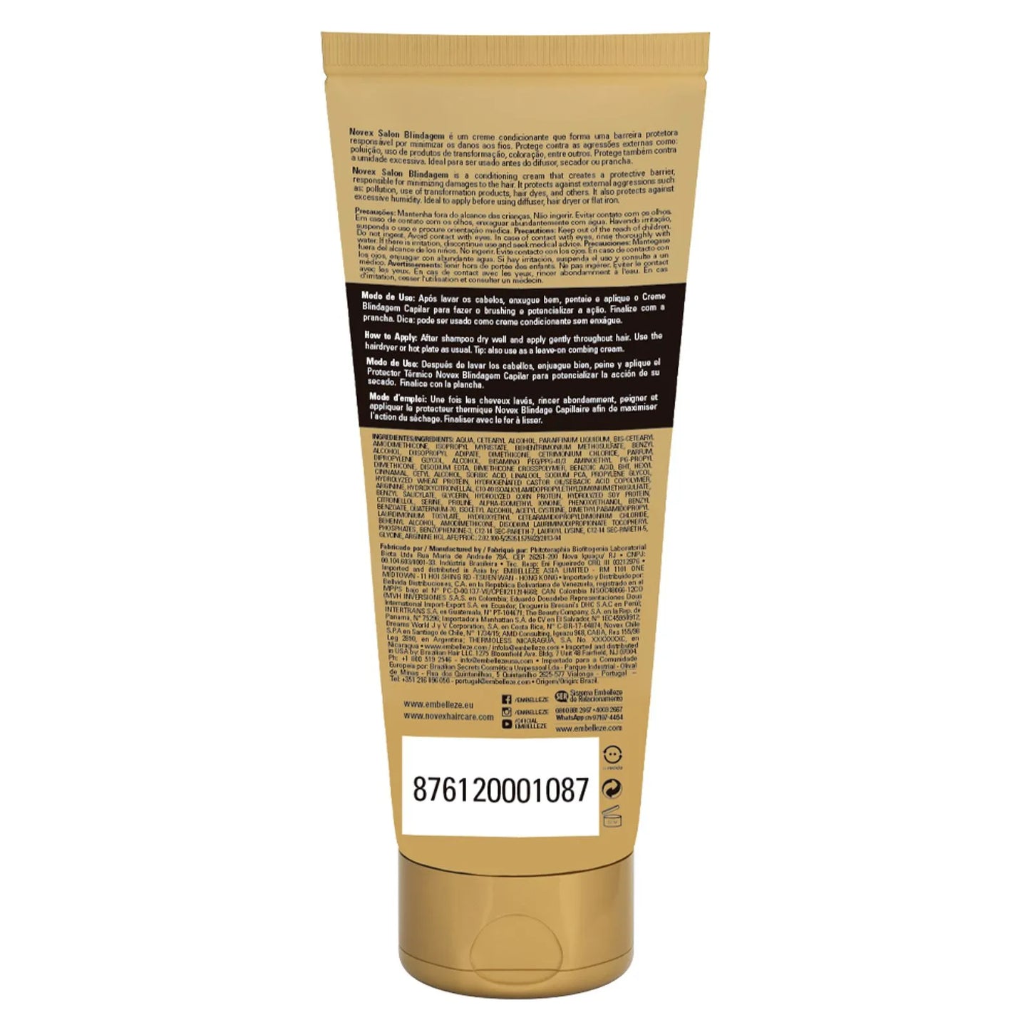 Novex Salon Blindagem 90g