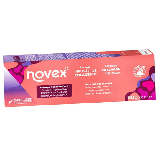 Recarga Novex Infusão de Colagénio 80g.