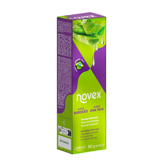 Recarga Novex Super Babosão Aloe Vera 80g.