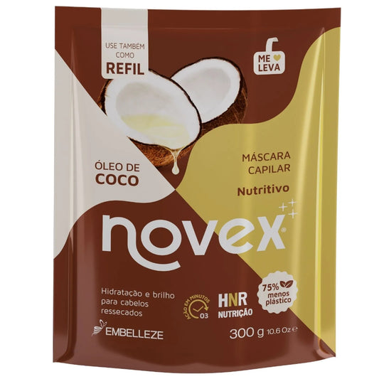 Refil Máscara Novex Óleo de Coco 300g.
