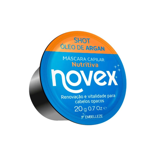 Shot Óleo de Argan Máscara Capilar Nutritiva 20gr.