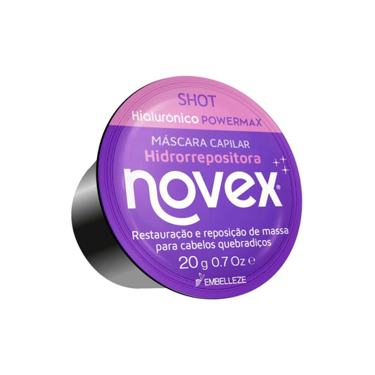 Shot PowerMax Máscara Capilar Hidrorrepositora 20gr.